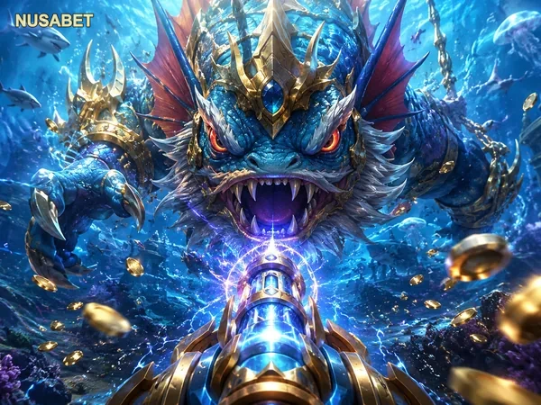 Tampilan Dragon Fishing 2 di Nusabet