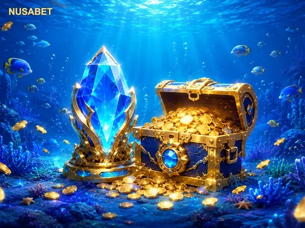 Layar permainan Dragon Fishing 2 dengan tema memancing