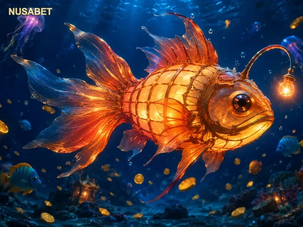 Antarmuka Dragon Fishing 2 versi mobile